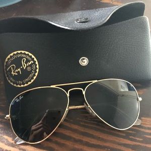 Original Classic Ray Ban Aviators *MINT CONDITION*